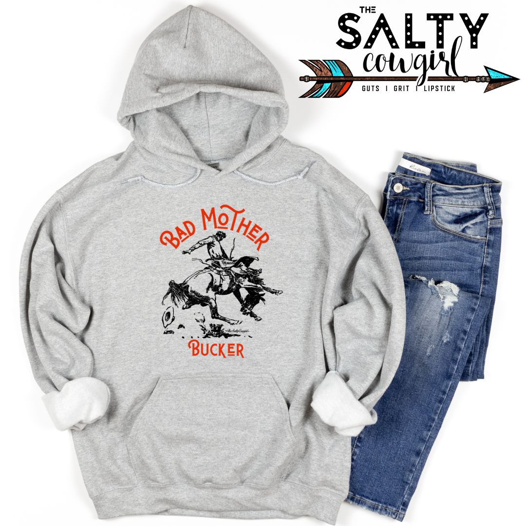 Bad Mother Bucker Hoodie - The Salty Cowgirl