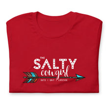 Load image into Gallery viewer, The Salty Cowgirl Color Tees - The Salty Cowgirl