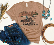 Load image into Gallery viewer, All A Girl Needs Tee - The Salty Cowgirl