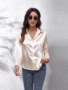 The Perfect Classic Button Up Shirt