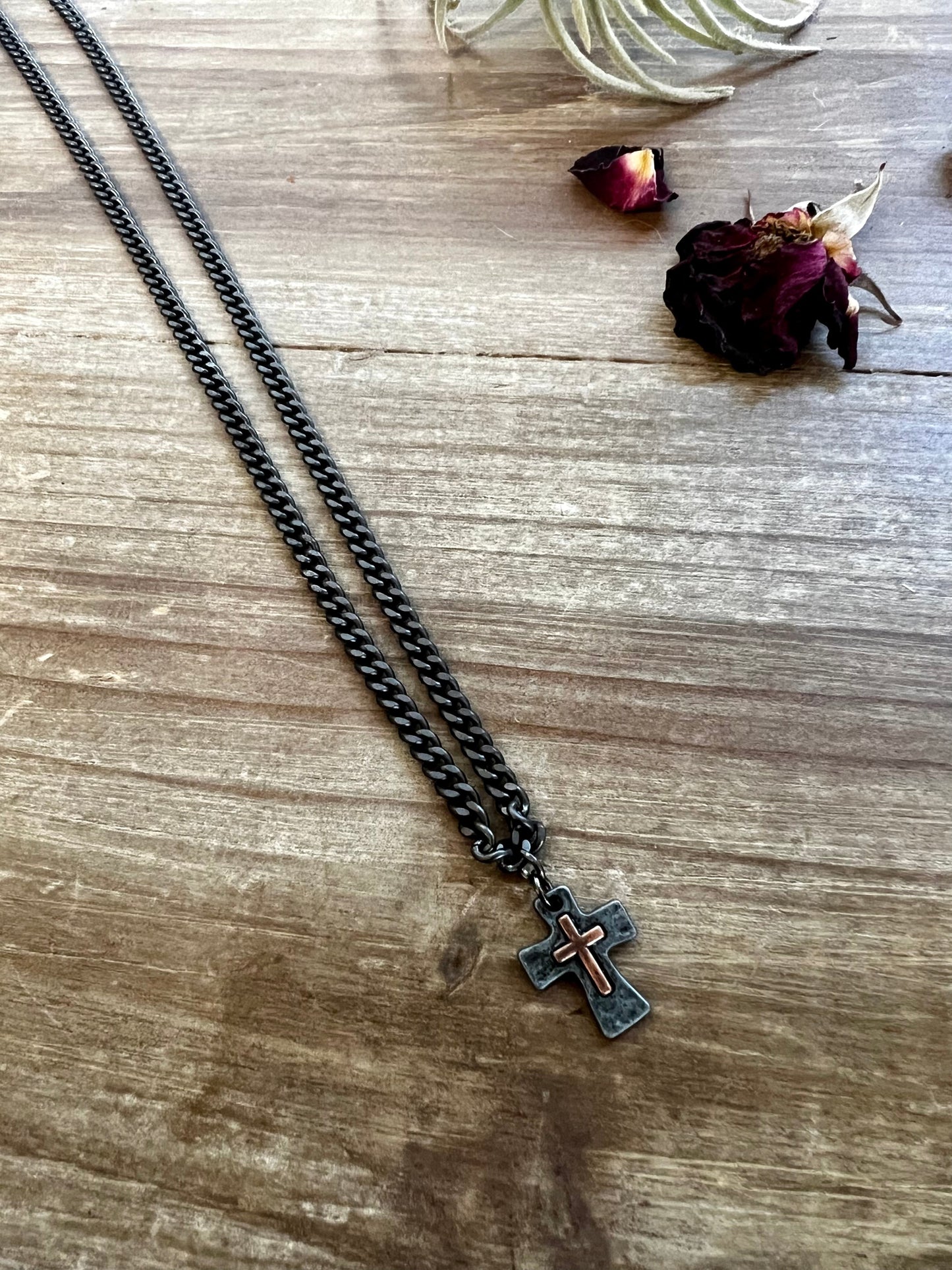 Men's Cross Necklace