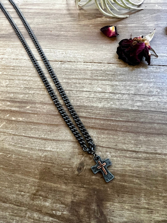 Men's Cross Necklace