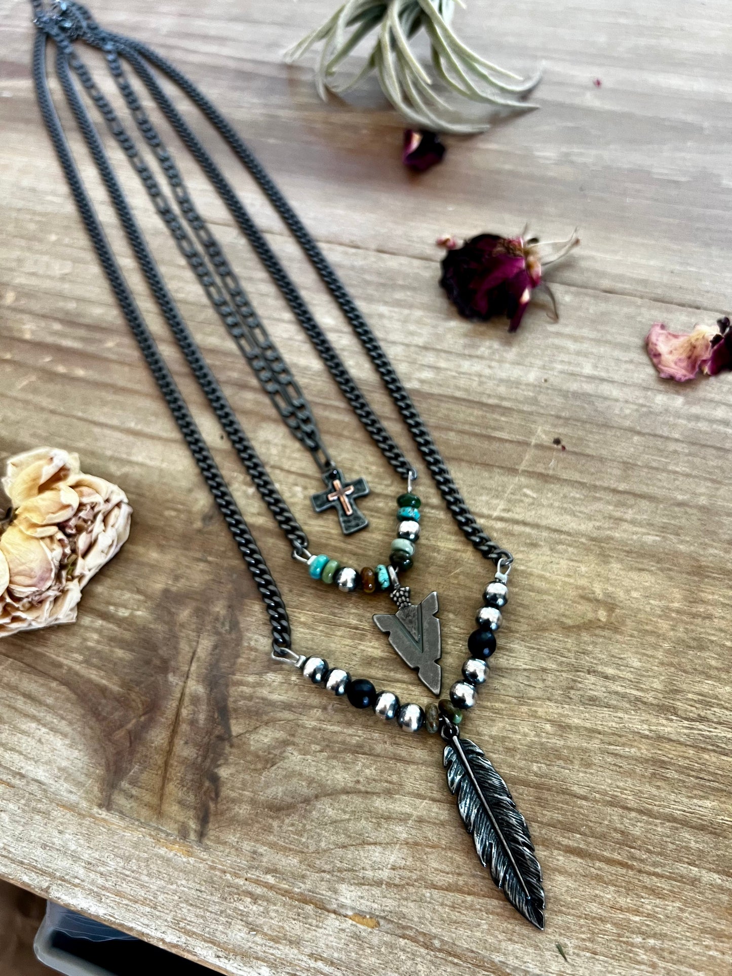 Men's Cross Necklace