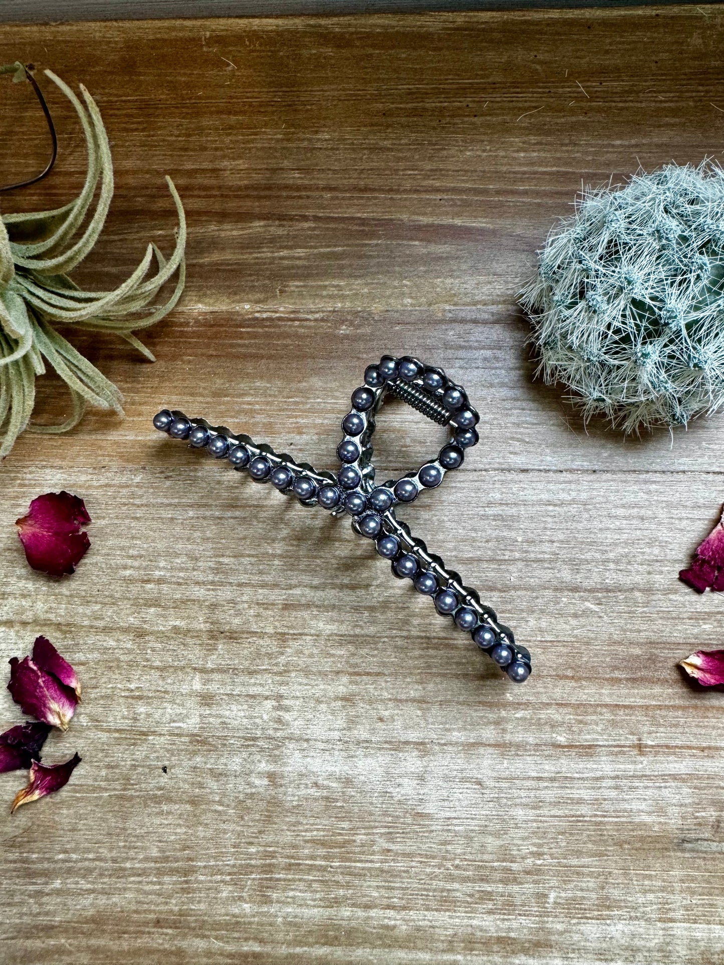 Pearl Hair Clips