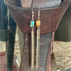 Spiny Oyster Bar Earrings - The Salty Cowgirl