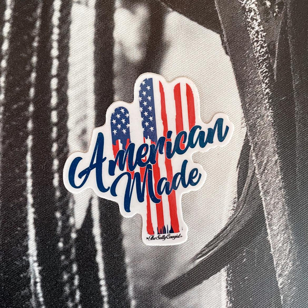American Made Sticker