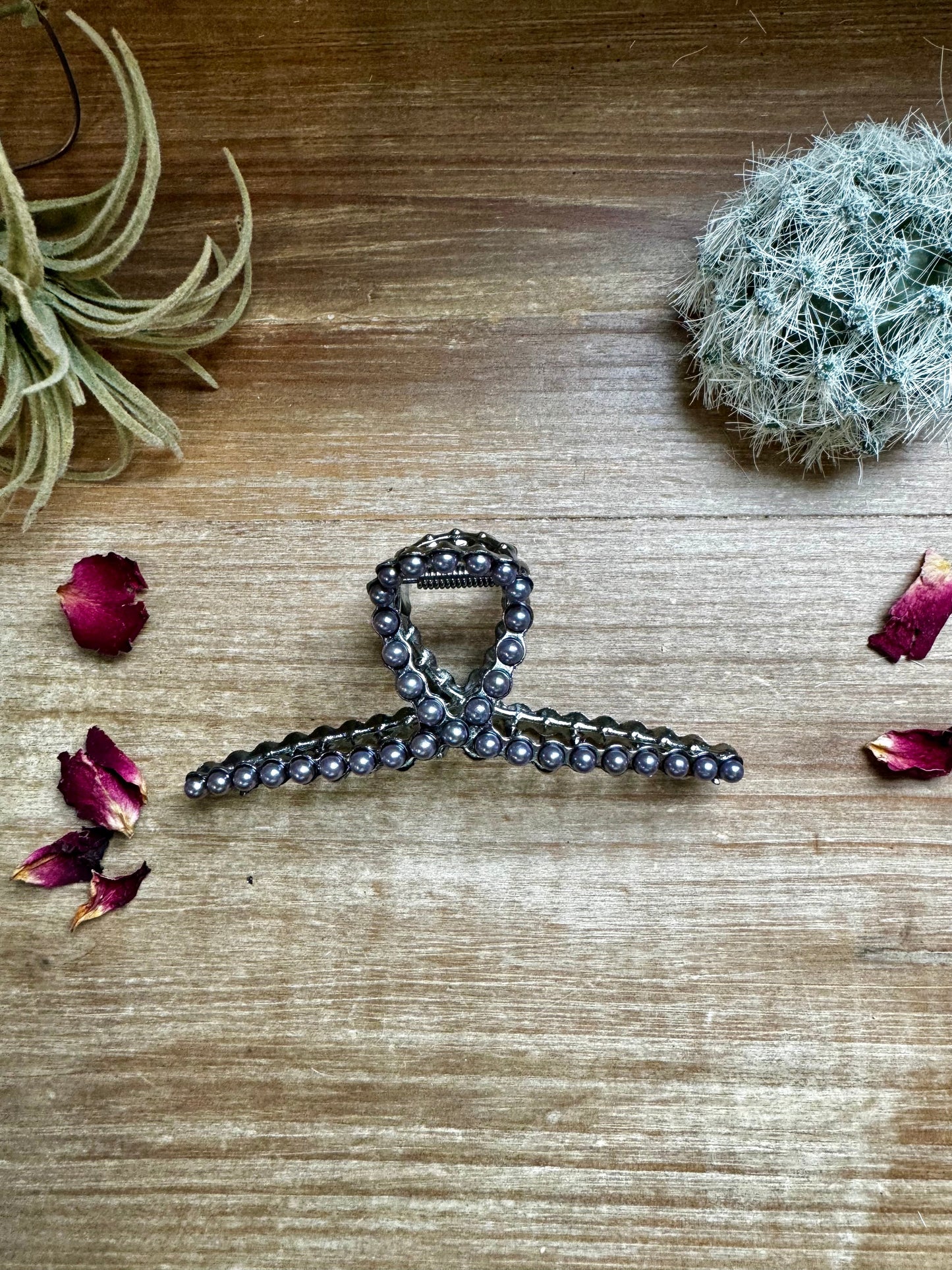 Pearl Hair Clips