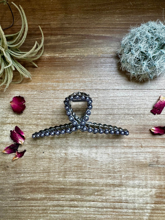 Pearl Hair Clips
