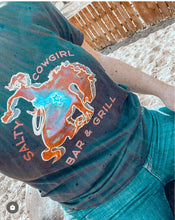 Load image into Gallery viewer, Salty Cowgirl Bar &amp; Grill Tee

