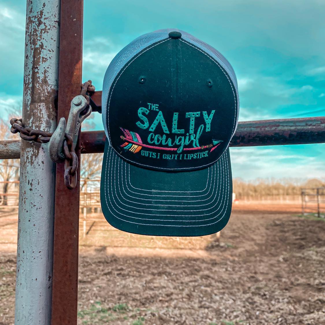 The Salty Cowgirl Brand Hat - The Salty Cowgirl