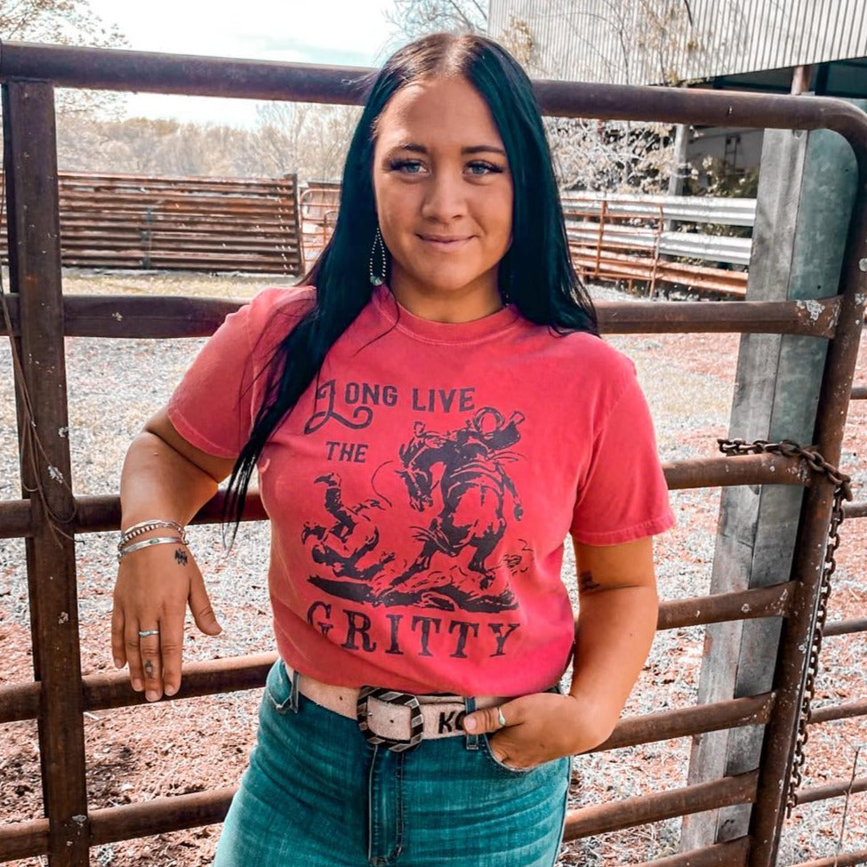 Long Live The Gritty Tee - The Salty Cowgirl