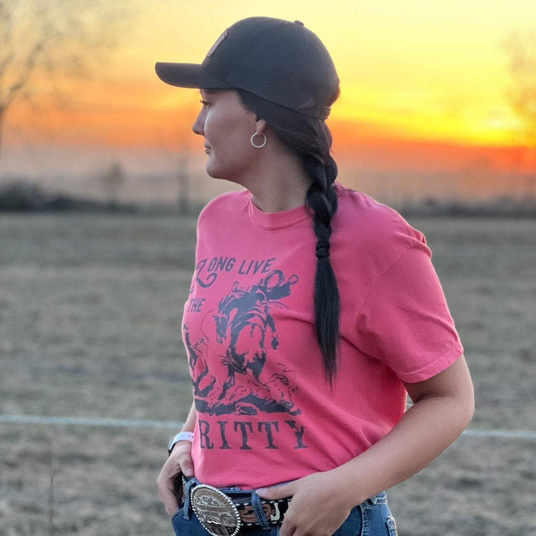 Long Live The Gritty Tee - The Salty Cowgirl