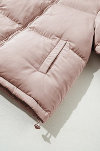 Blush Puffer Coat