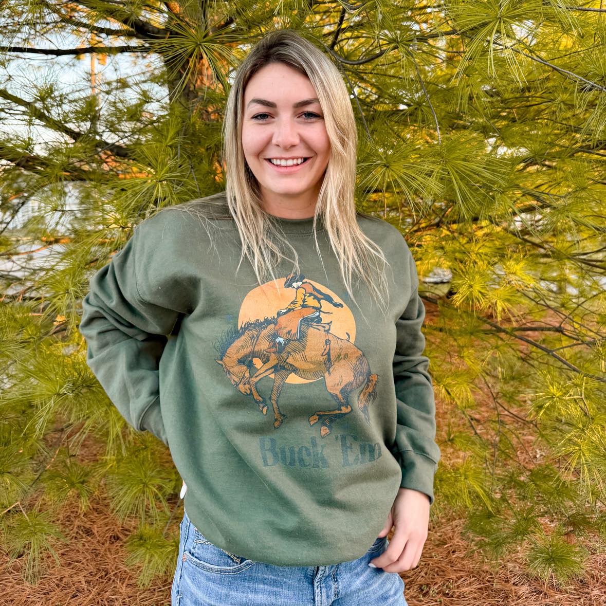 Buck 'Em Sweatshirt