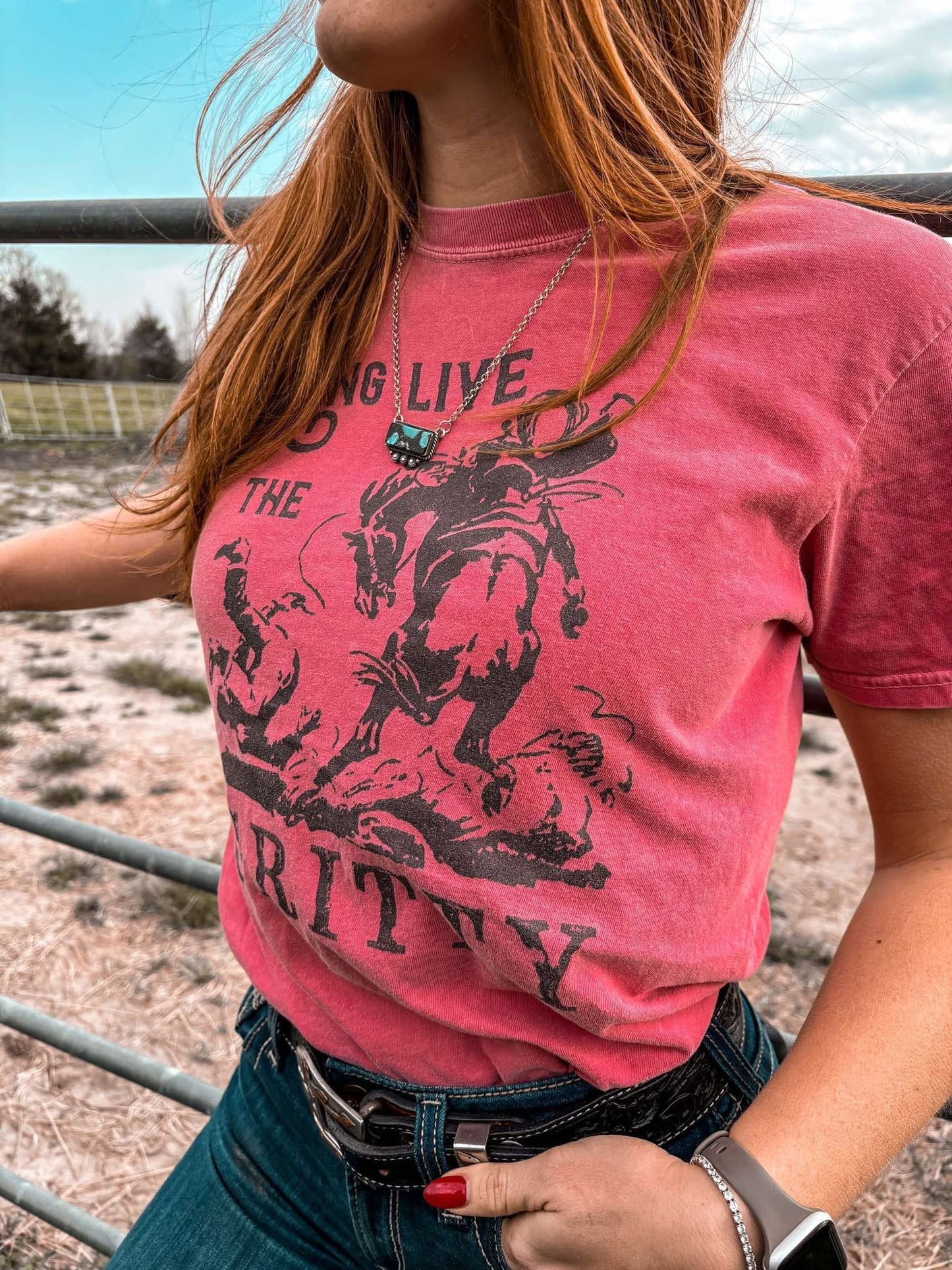 Long Live The Gritty Tee