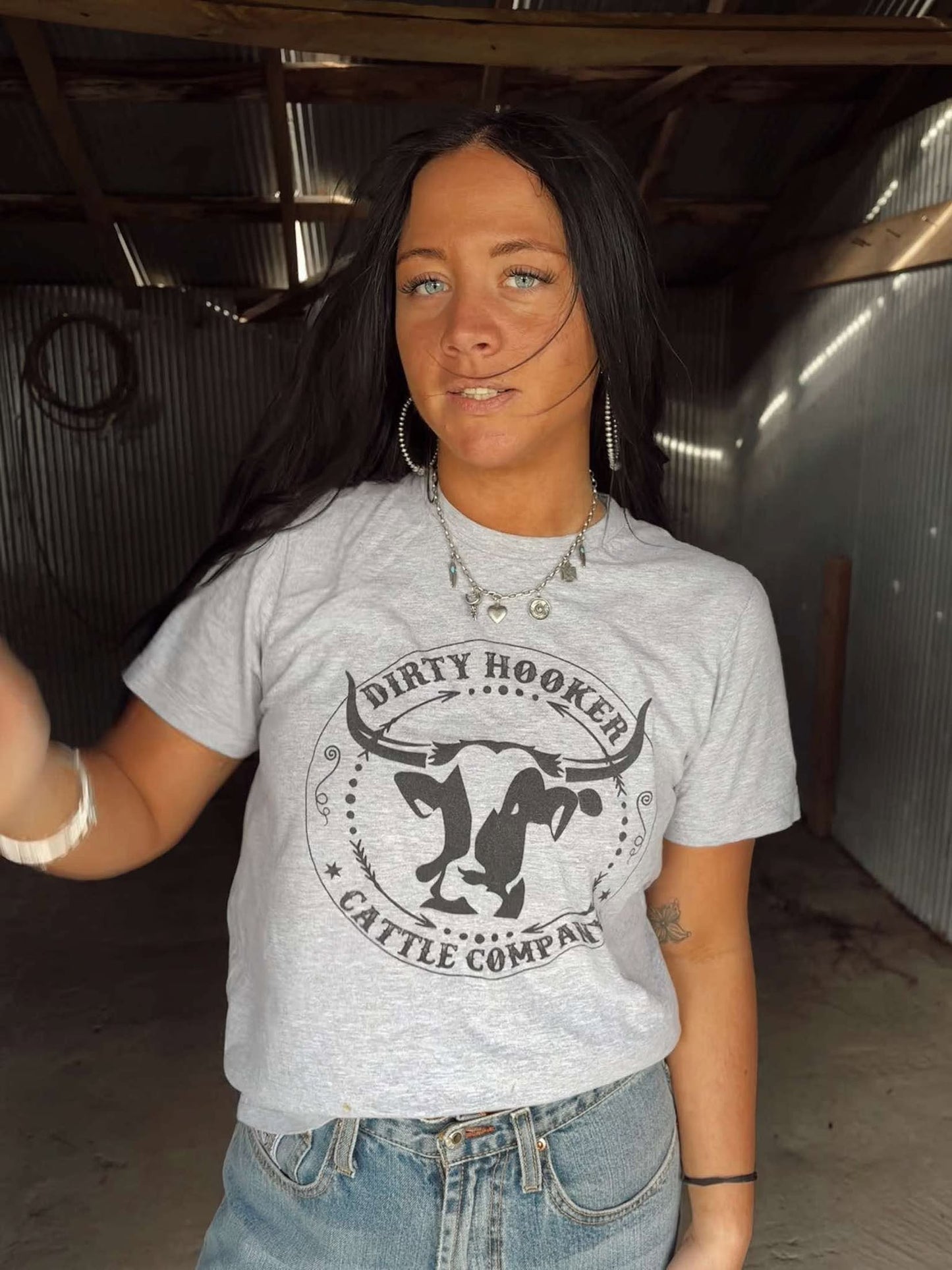 Classic DH Cattle Co Tee