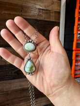 Load image into Gallery viewer, Palomino turquoise necklace
