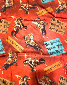 Brave N’ Bold Wild Rag