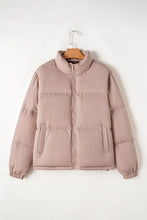 Load image into Gallery viewer, Blush Puffer Coat
