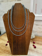 Load image into Gallery viewer, NEW! Build your own Sterling Silver Pearls Necklace 4-5-6-8-10-12 mm
