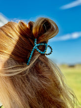 Load image into Gallery viewer, Turquoise Hair Clips
