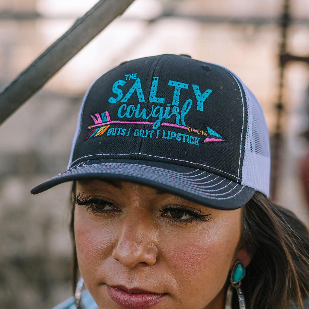 Salty Cowgirl Brand Hat
