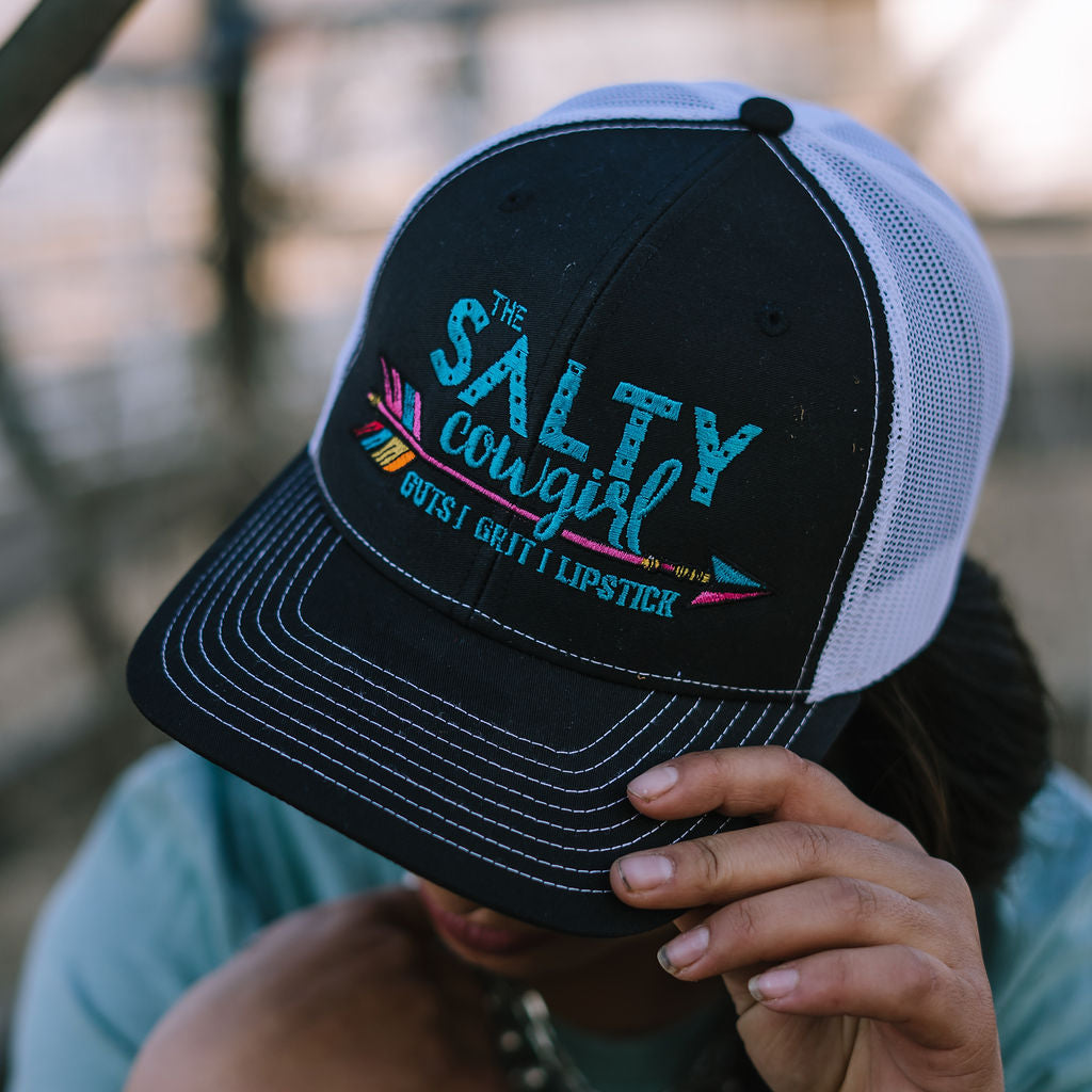 Salty Cowgirl Brand Hat