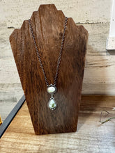 Load image into Gallery viewer, Palomino turquoise necklace
