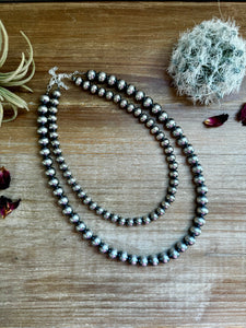 NEW! Build your own Sterling Silver Pearls Necklace 4-5-6-8-10-12 mm