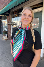 Load image into Gallery viewer, Sassy Serape Wild Rag/ Scarf
