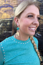 Load image into Gallery viewer, Wagon Wheel Earrings
