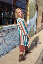 Load image into Gallery viewer, Stoney Serape Duster
