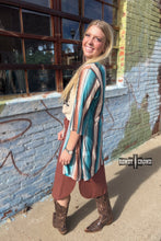 Load image into Gallery viewer, Stoney Serape Duster
