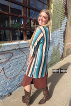 Load image into Gallery viewer, Stoney Serape Duster
