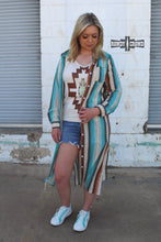 Load image into Gallery viewer, Sunset Serape Dress
