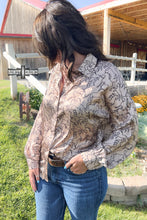 Load image into Gallery viewer, Ride Sally Silky Button Up
