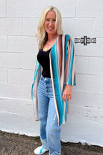 Load image into Gallery viewer, Stoney Serape Duster
