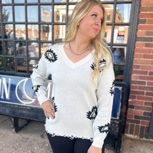 Silverton Aztec Sweater