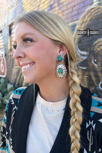 Load image into Gallery viewer, Twitty Concho Earrings
