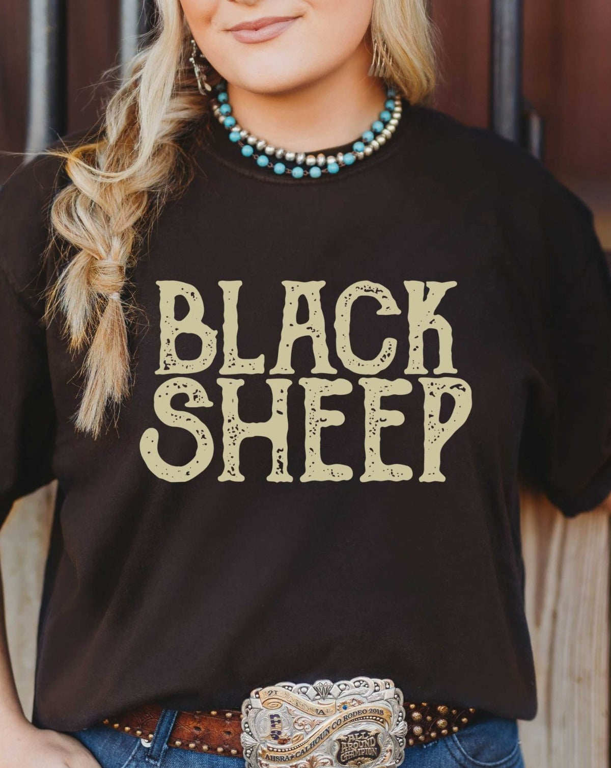 Black Sheep Tee - The Salty Cowgirl