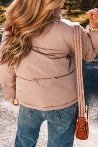 Blush Puffer Coat