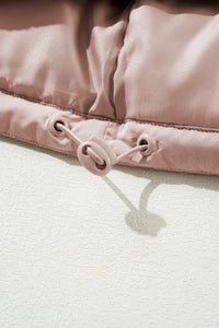 Blush Puffer Coat