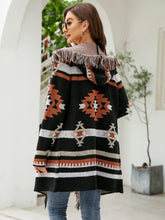 Load image into Gallery viewer, The Rock Springs Fringe Cardigan
