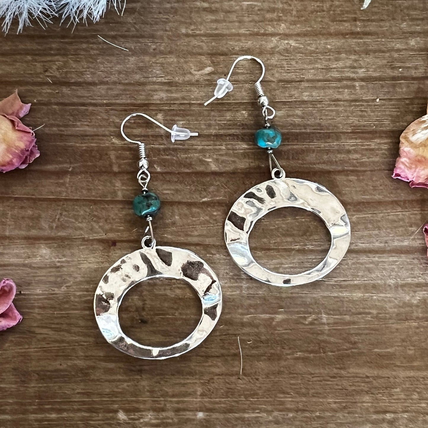Real Turquoise Dangles