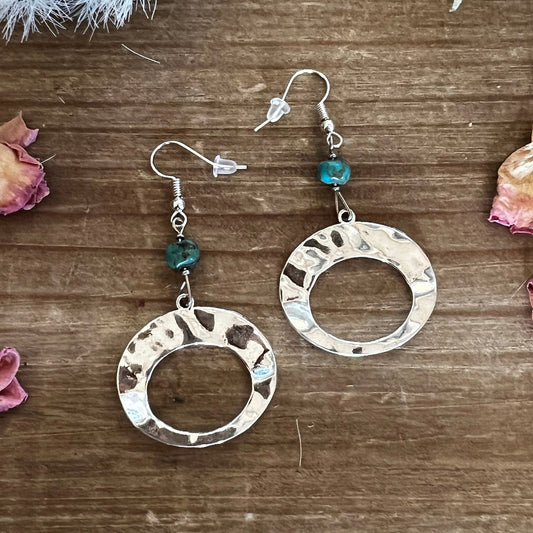 Real Turquoise Dangles