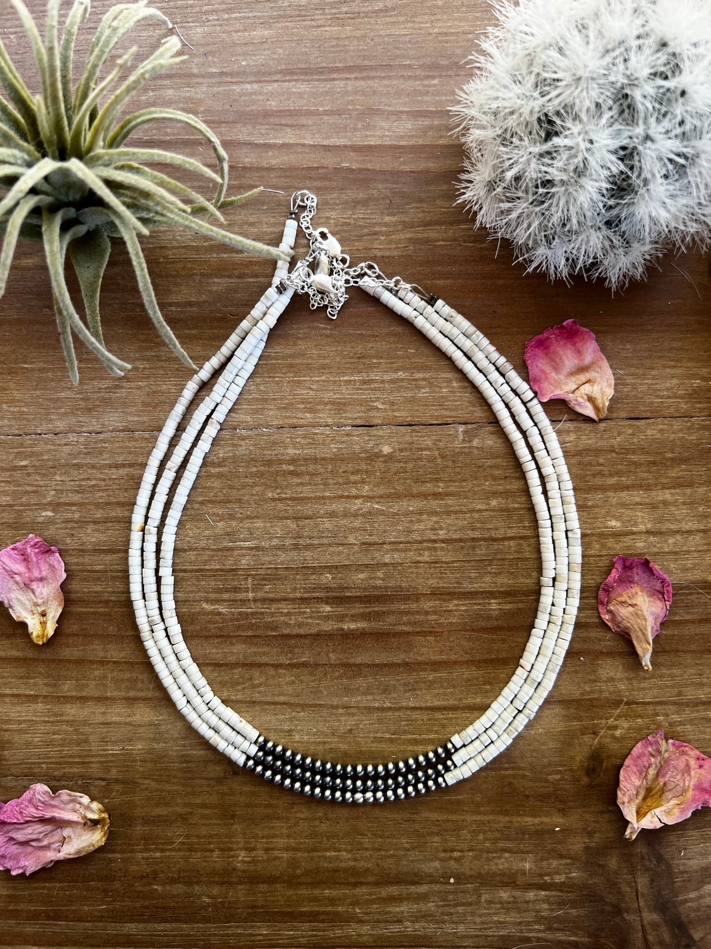 Heishi Bead Chokers