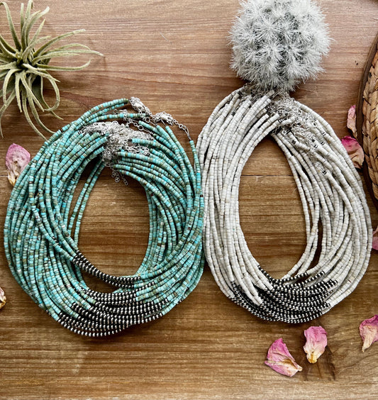 Heishi Bead Chokers