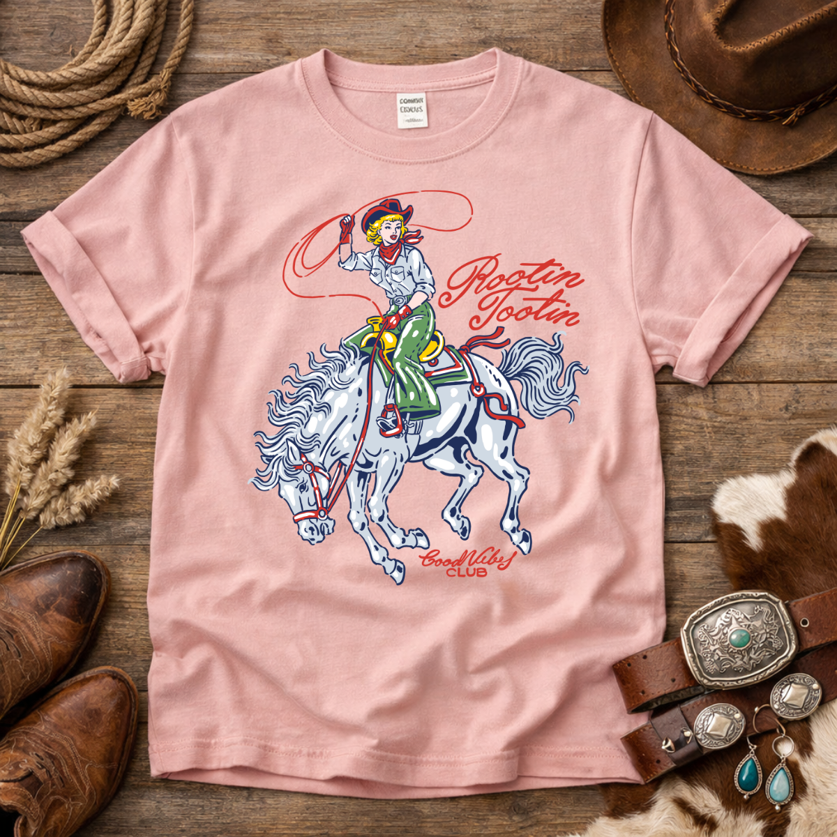 Rootin Tootin Tee