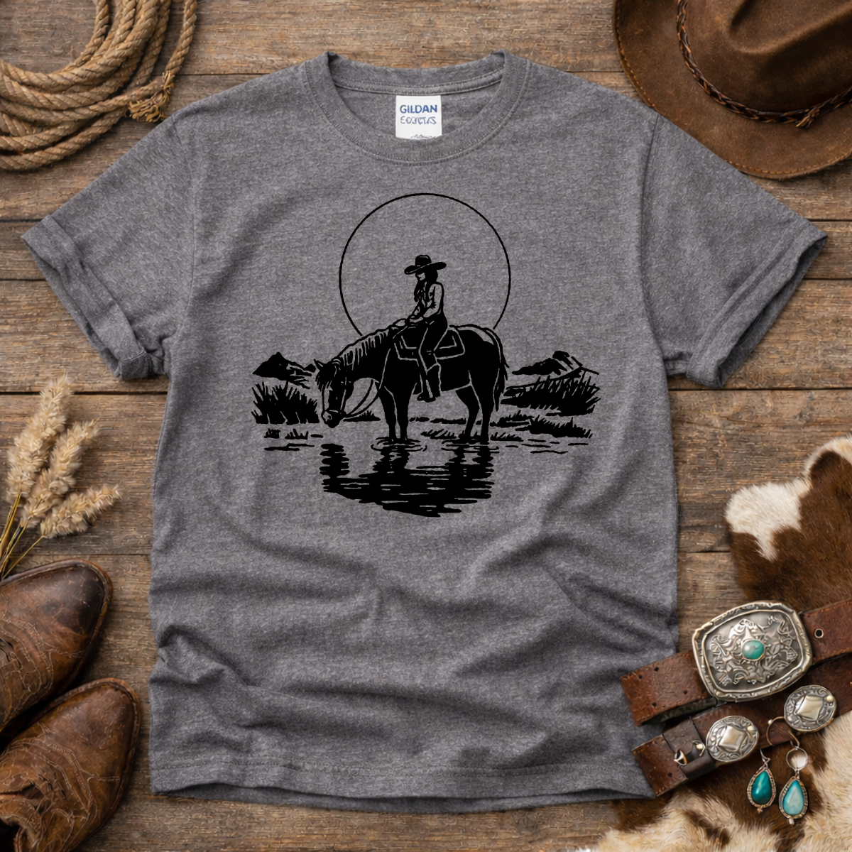 Day's End Tee