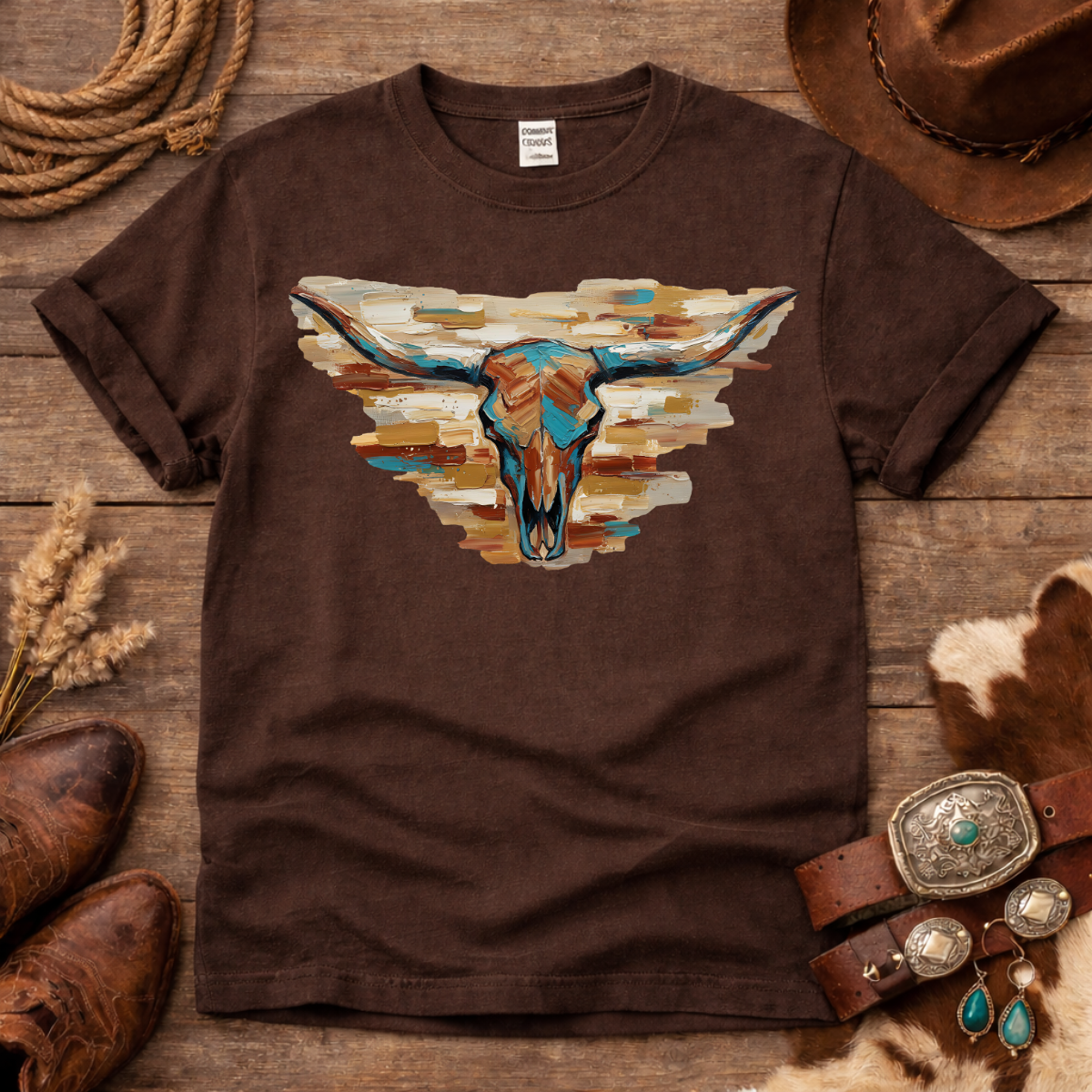 Painted Plains Tee